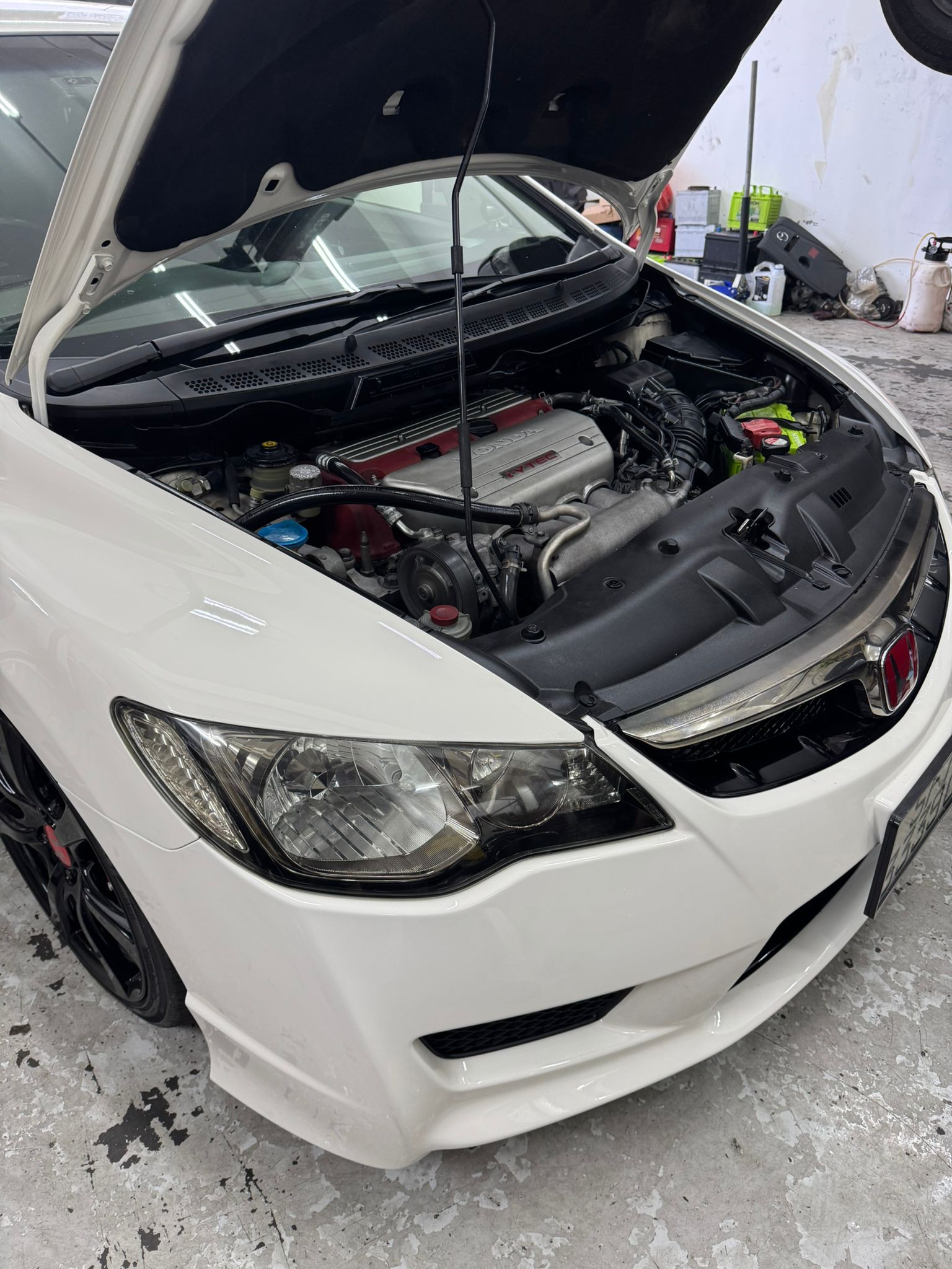 Civic Type R Check Engine Light Diagnosis