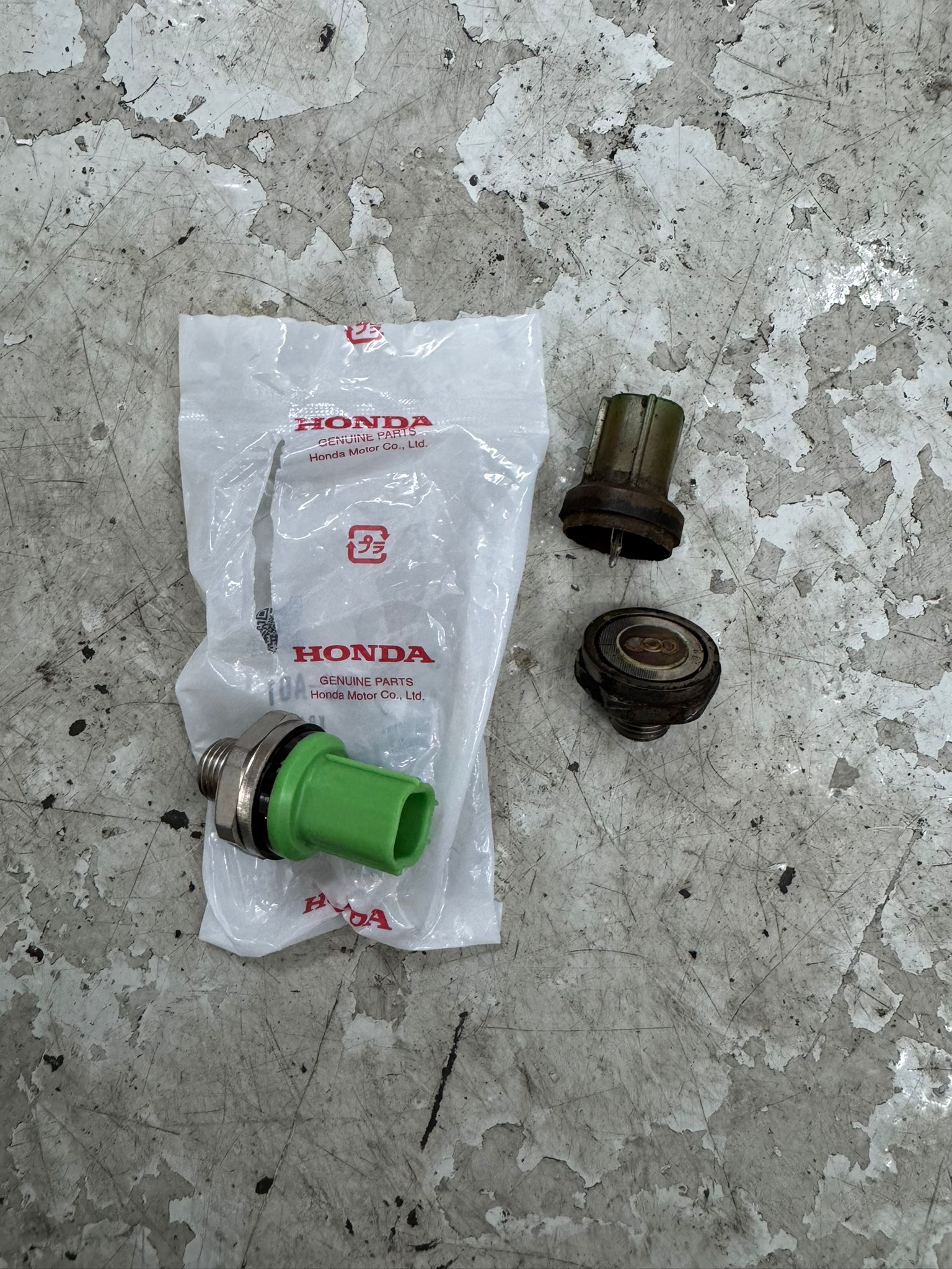 Honda Knock sensor replacement