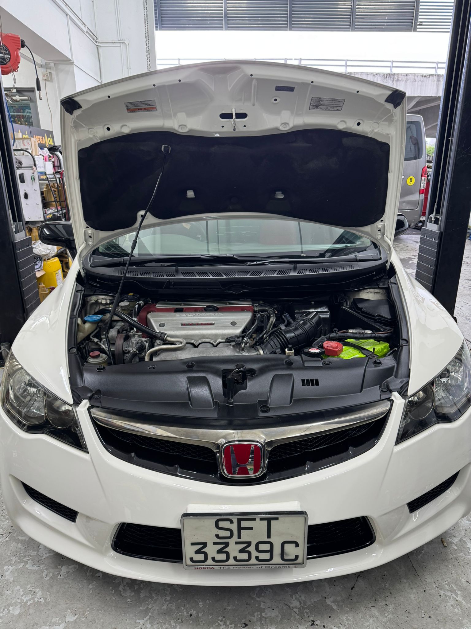 Final QC on Civic Type R